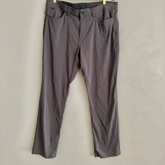 Copper & Oak Pants Men’s Size Large Grey Stretch Casual Work Golf - Picture 1 of 7